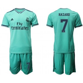 Koszulka Real Madryt HAZARD 7 Dziecięcy Trzeci Koszulki Piłkarskie 2019-2020 Krótki Rękaw